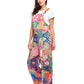 Hippie Wide Leg Printed Patchwork Overall