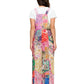Hippie Wide Leg Printed Patchwork Overall