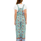 Boho Floral Blossom Patchwork Overall