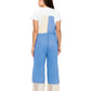 Flowy Wide Leg Lace Patchwork Overall