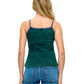Boho Razor Cut Patch Embroidered Tank Top