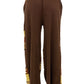 Boho Stretchy Razor Cut Patch Printed Pants