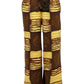 Boho Stretchy Razor Cut Patch Printed Pants