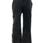 Boho Stretchy Razor Cut Patch Printed Pants