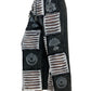 Boho Stretchy Razor Cut Patch Printed Pants