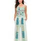 Boho Razor Cut Wide Leg Pants