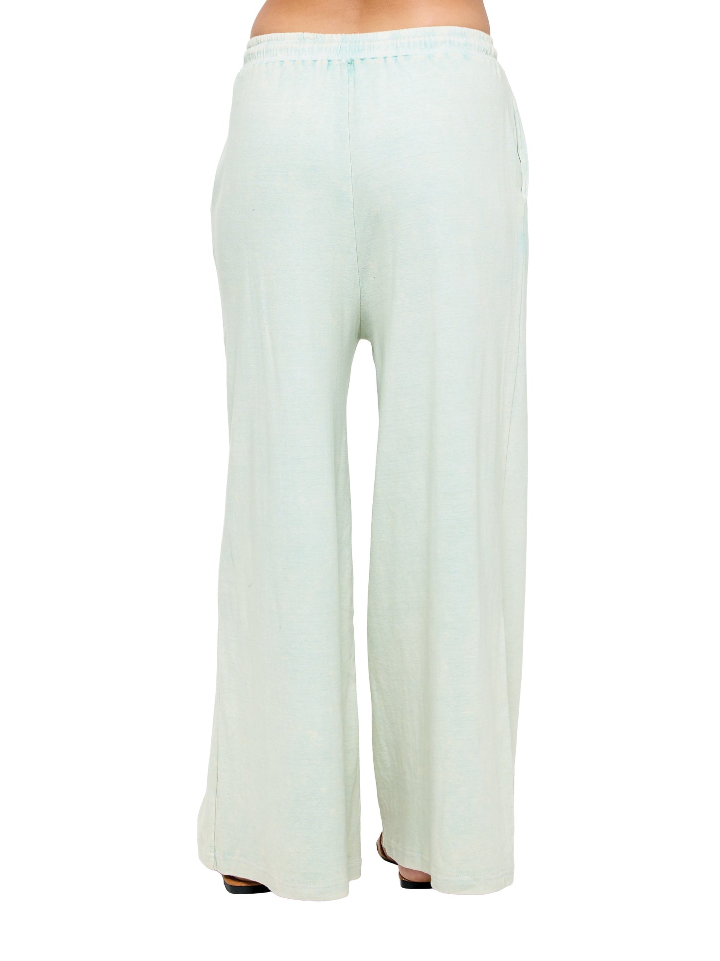 Boho Razor Cut Wide Leg Pants