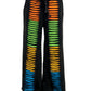 Boho Razor Cut Wide Leg Pants