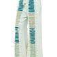 Boho Razor Cut Wide Leg Pants
