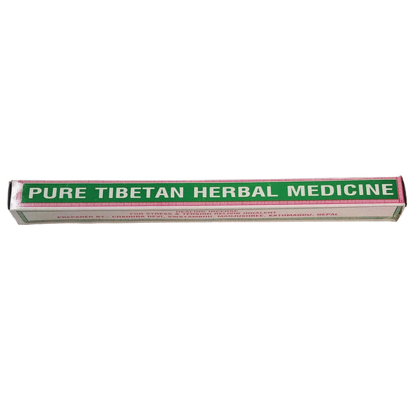 Pure Tibetan Herbal Medicine Incense