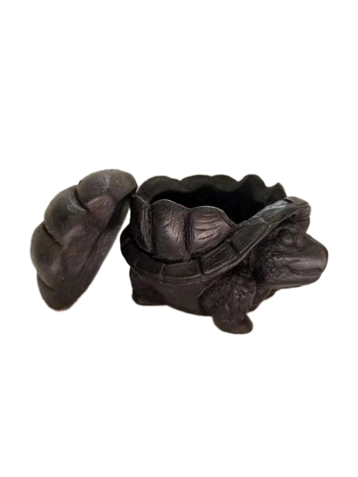 Turtle Jewelry Box Resin