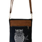 Owl Cross Body Bag