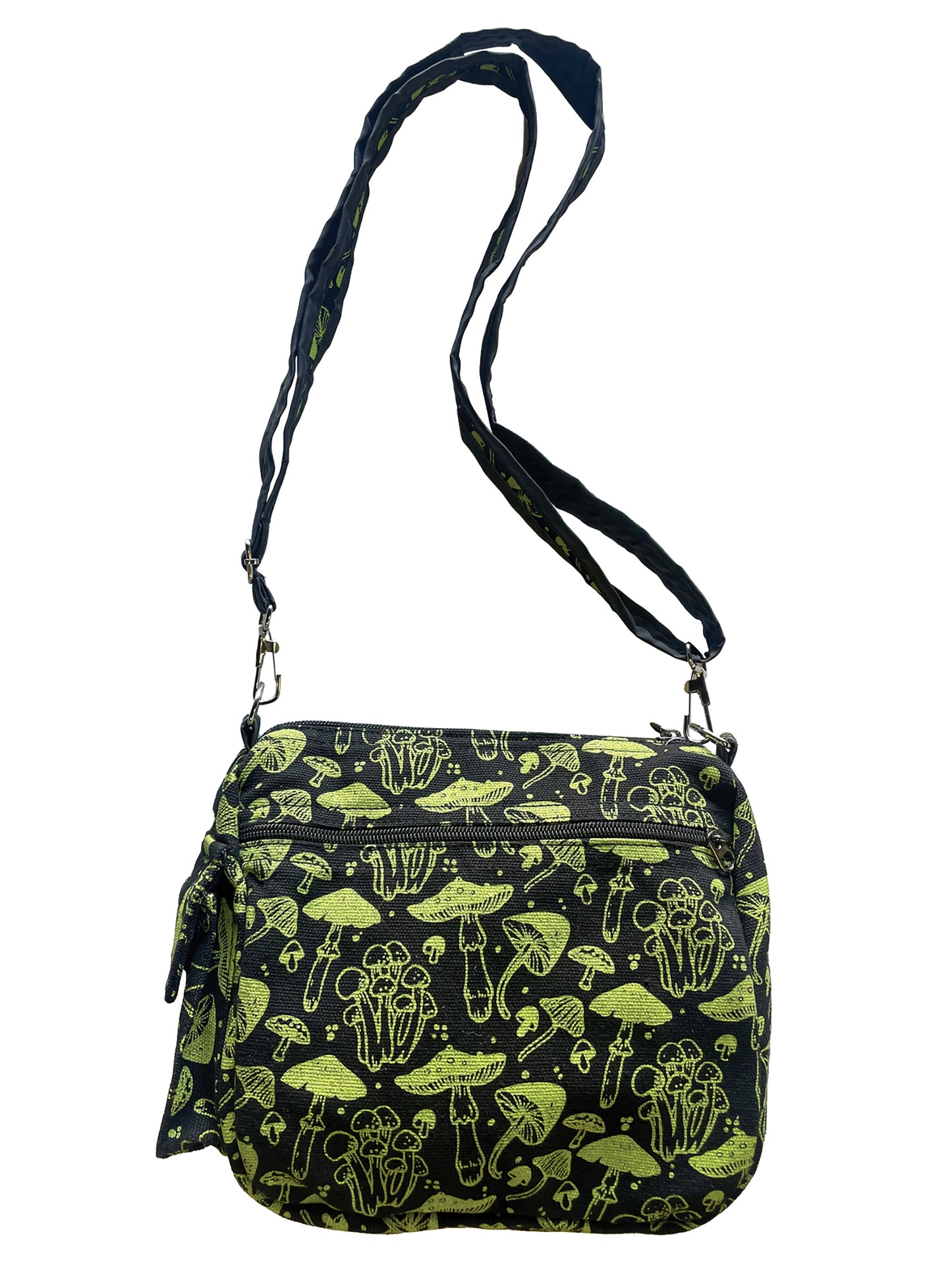 Crossbody Bag Mushroom Print