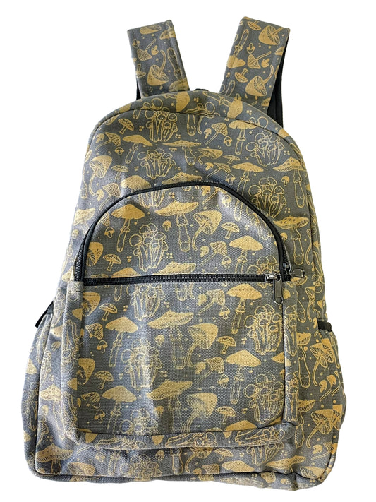 Mushroom All Over Back Pack
