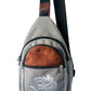 Crossbody Bag Om Symbol