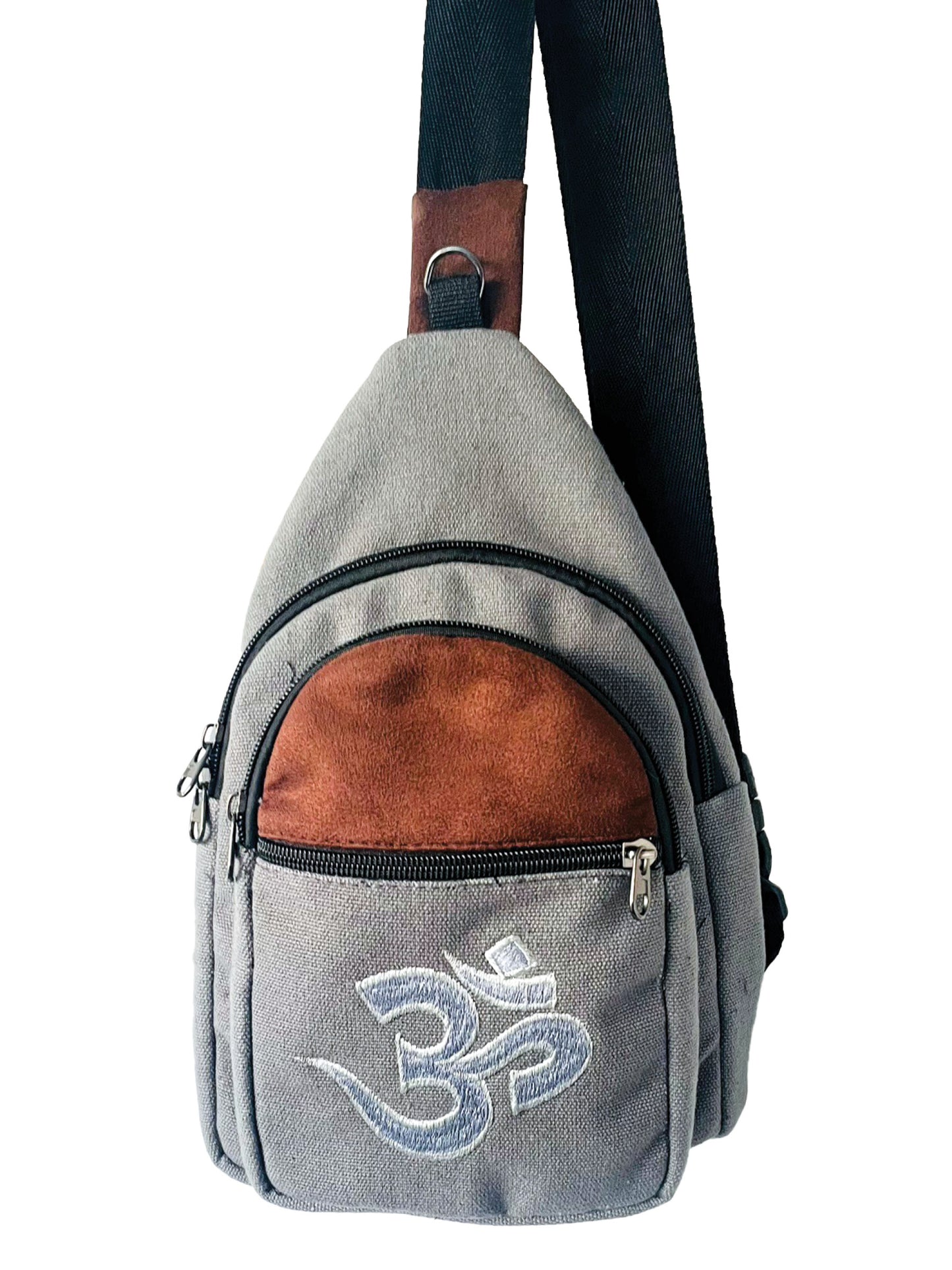 Crossbody Bag Om Symbol