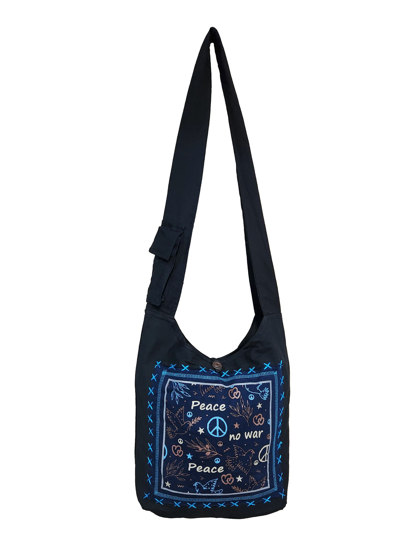 Crossbody Bag Peace No War