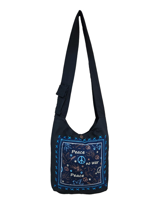 Crossbody Bag Peace No War