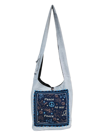 Crossbody Bag Peace No War