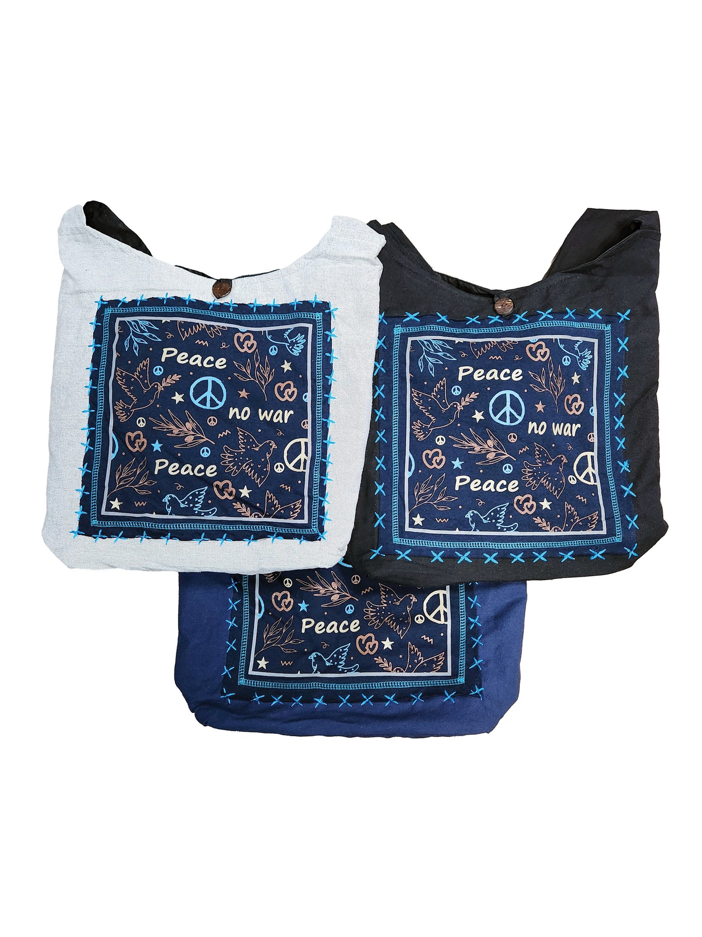 Crossbody Bag Peace No War