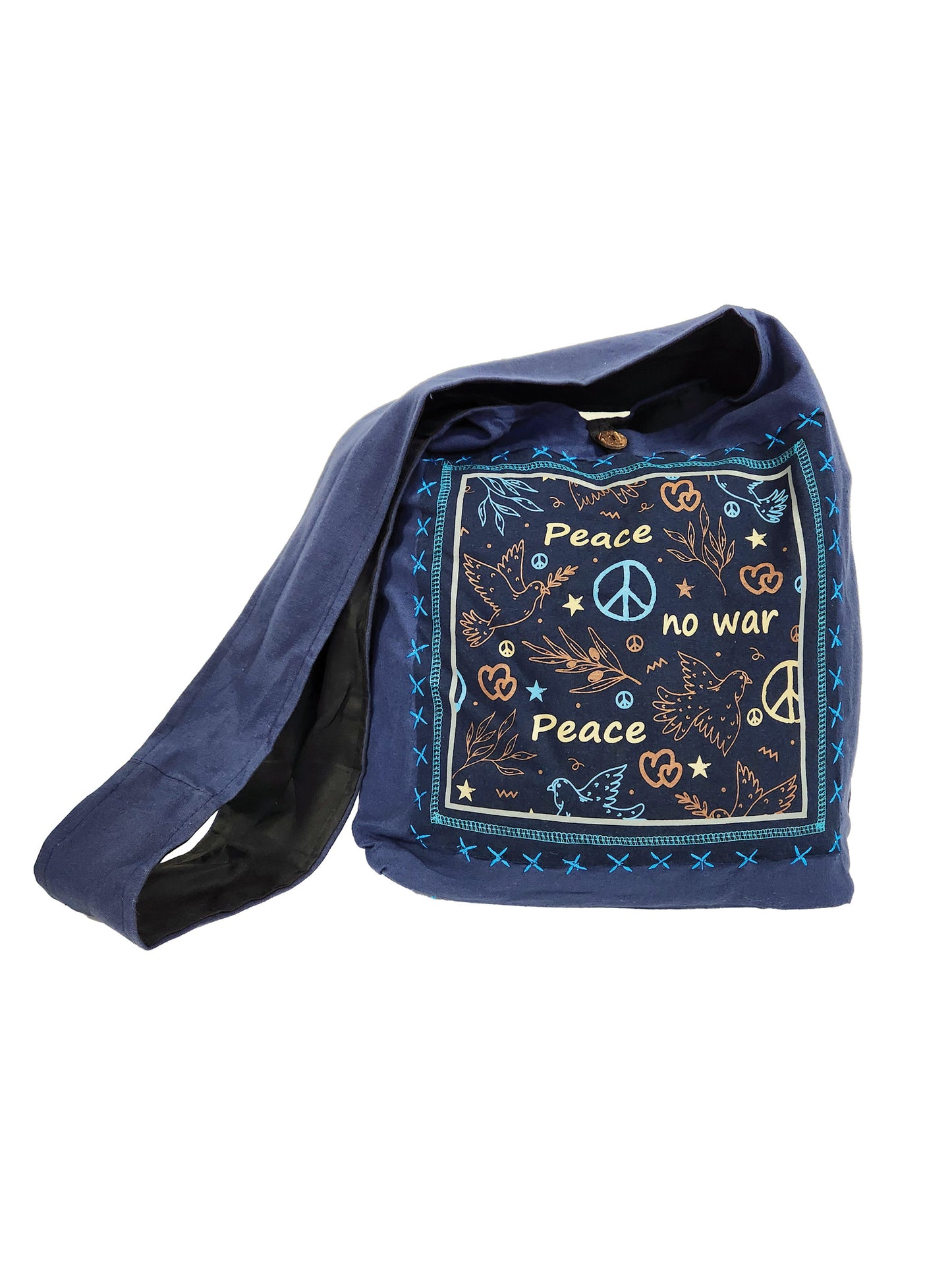 Crossbody Bag Peace No War