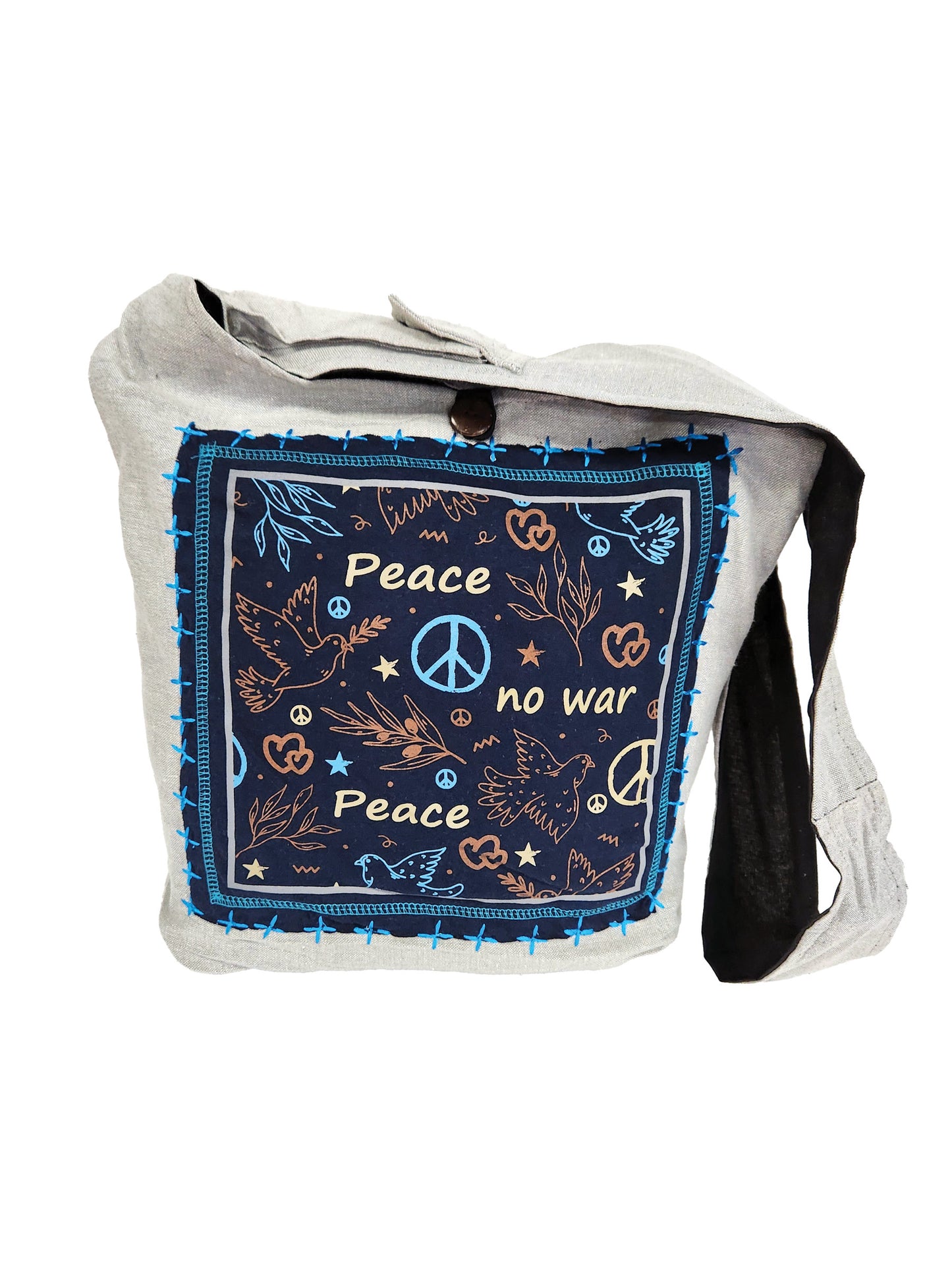 Crossbody Bag Peace No War