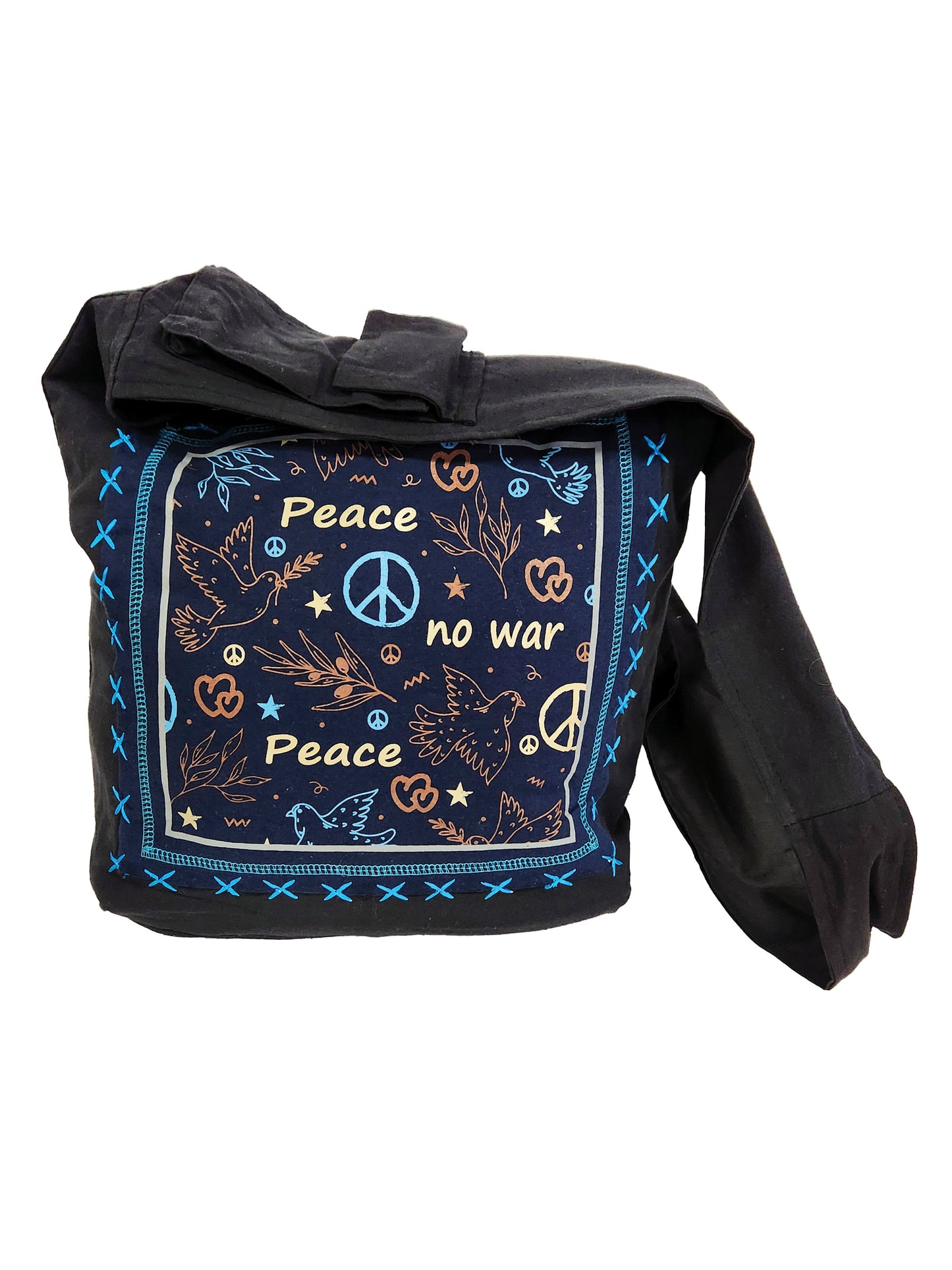 Crossbody Bag Peace No War