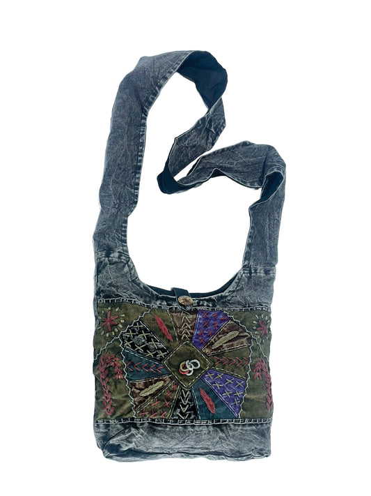 Boho Crossbody Vintage Wash