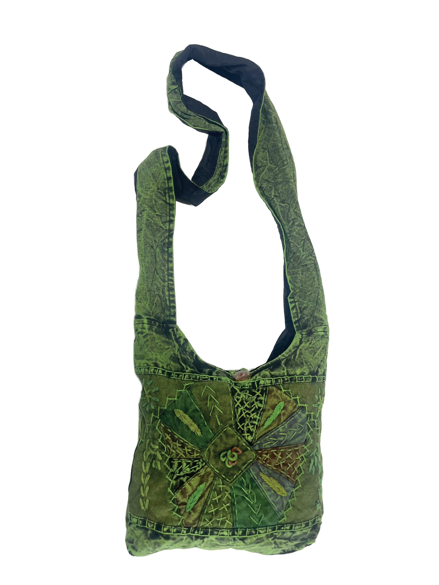 Boho Crossbody Vintage Wash