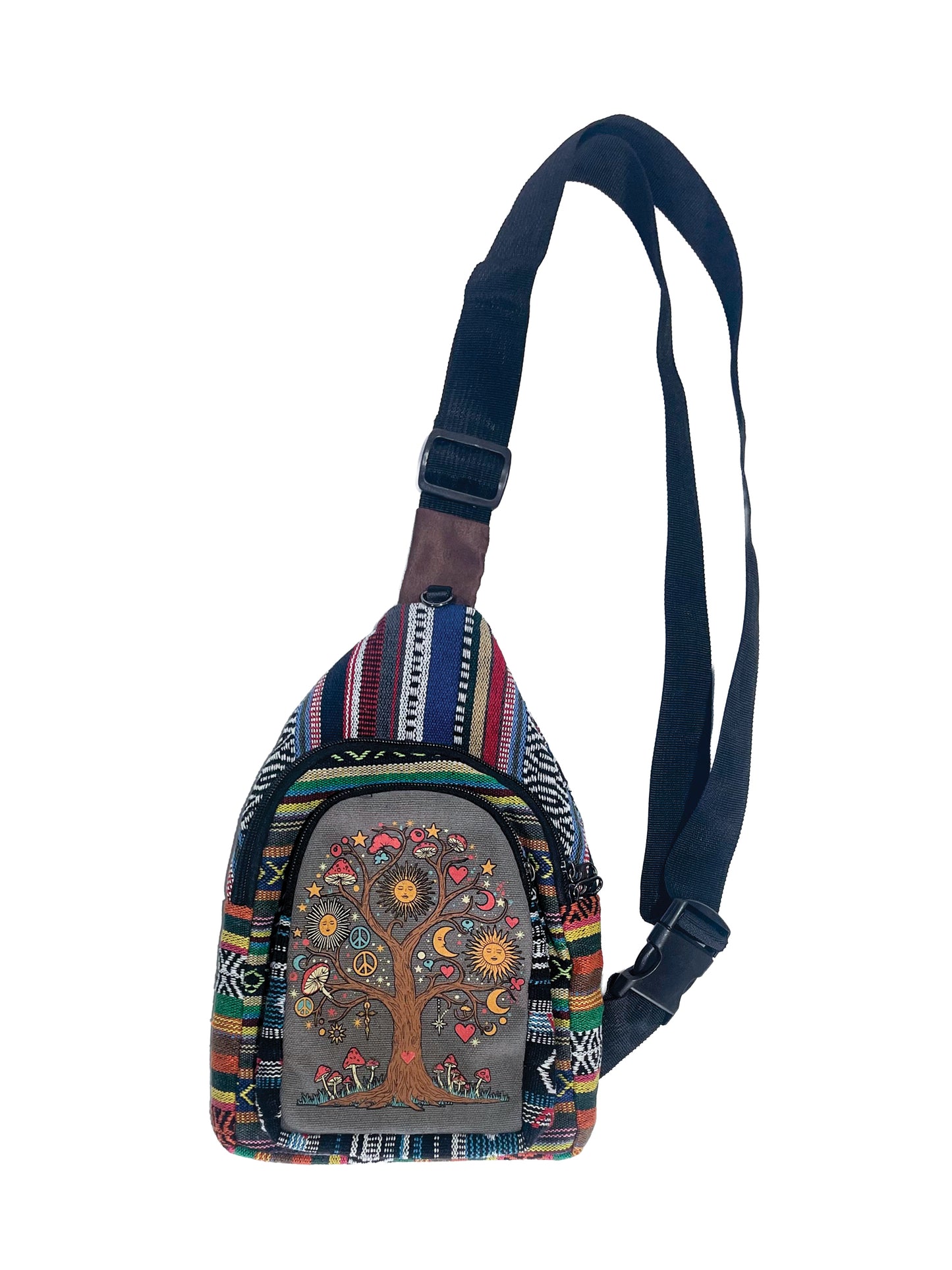 Tree of life Crossbody Bag Gheri Multi