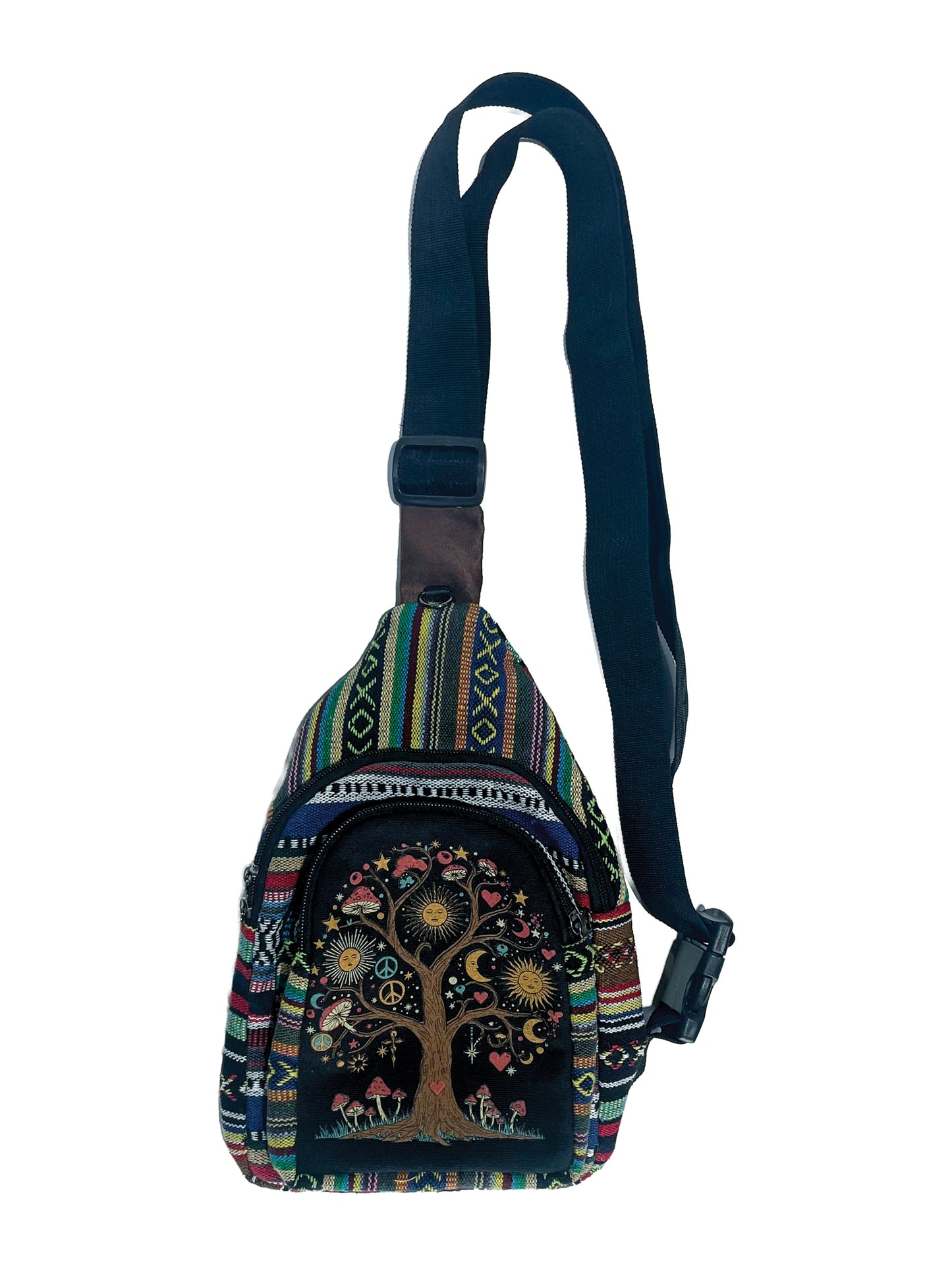 Tree of life Crossbody Bag Gheri Multi