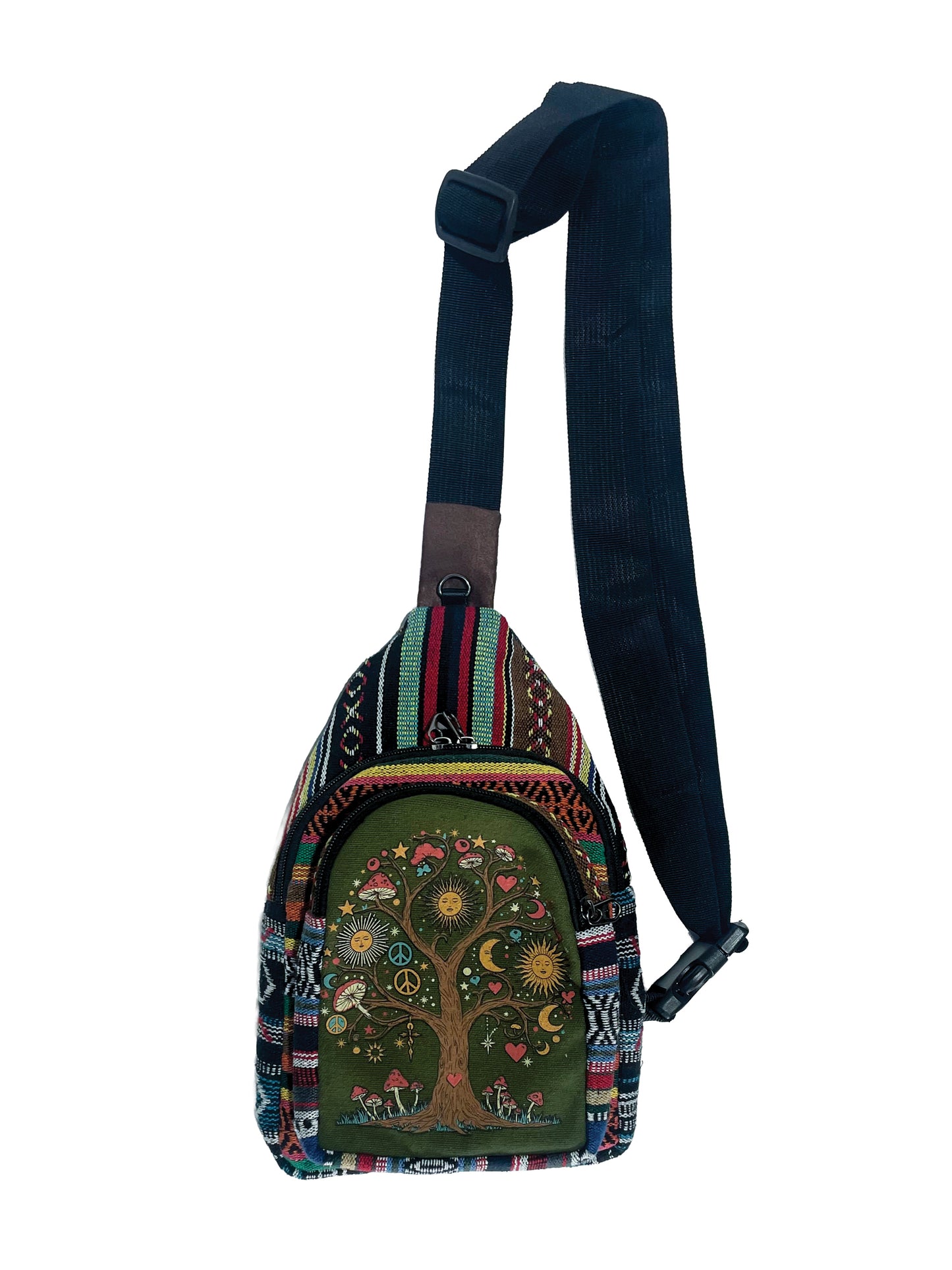 Tree of life Crossbody Bag Gheri Multi