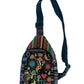 Mushroom Sling Bag Gheri Yin & Yang Multi Print