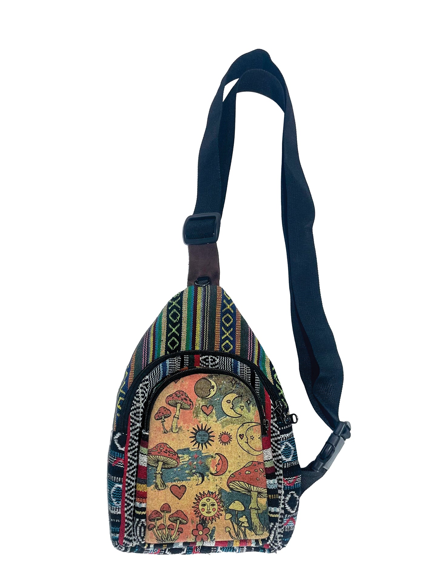Mushroom Crossbody Bag Gheri Multi
