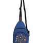 Tree of Life Celestial Print Sling Bag