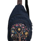Tree of Life Celestial Print Sling Bag