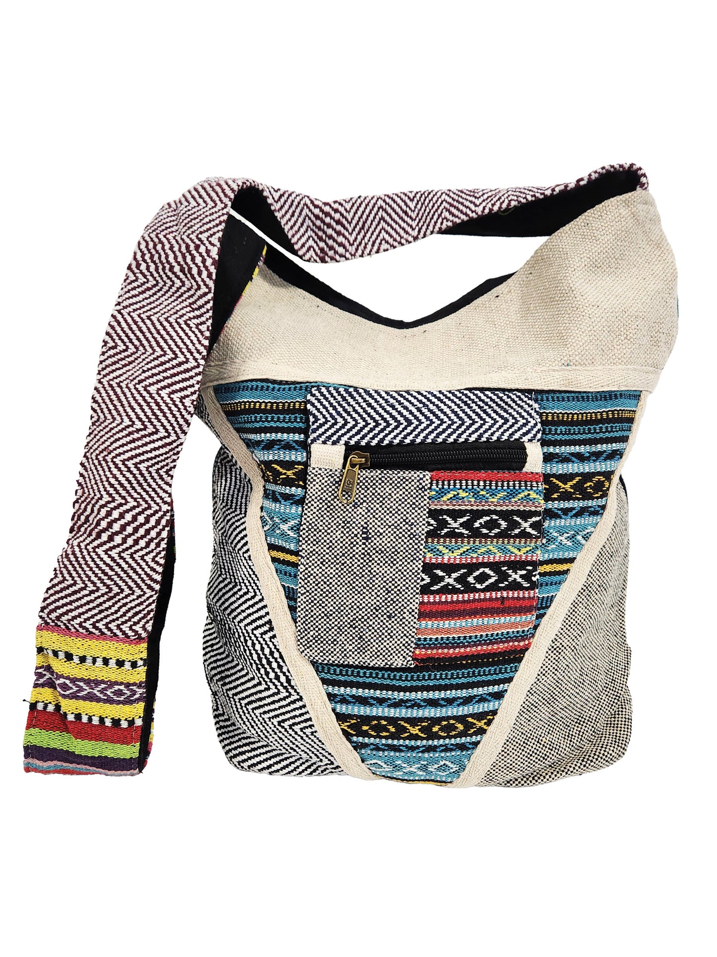 Crossbody Bag Gheri Cotton Multi