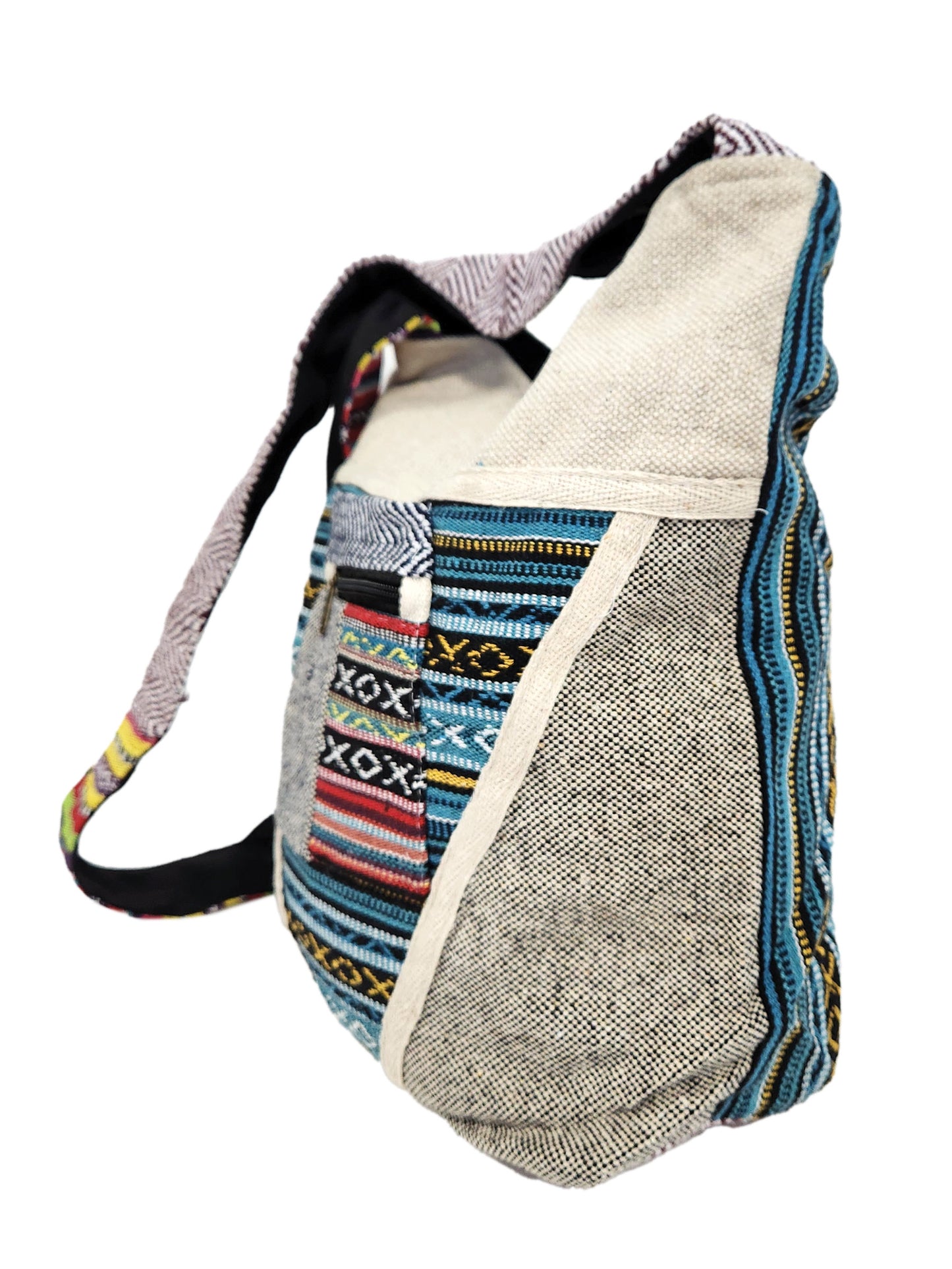 Crossbody Bag Gheri Cotton Multi