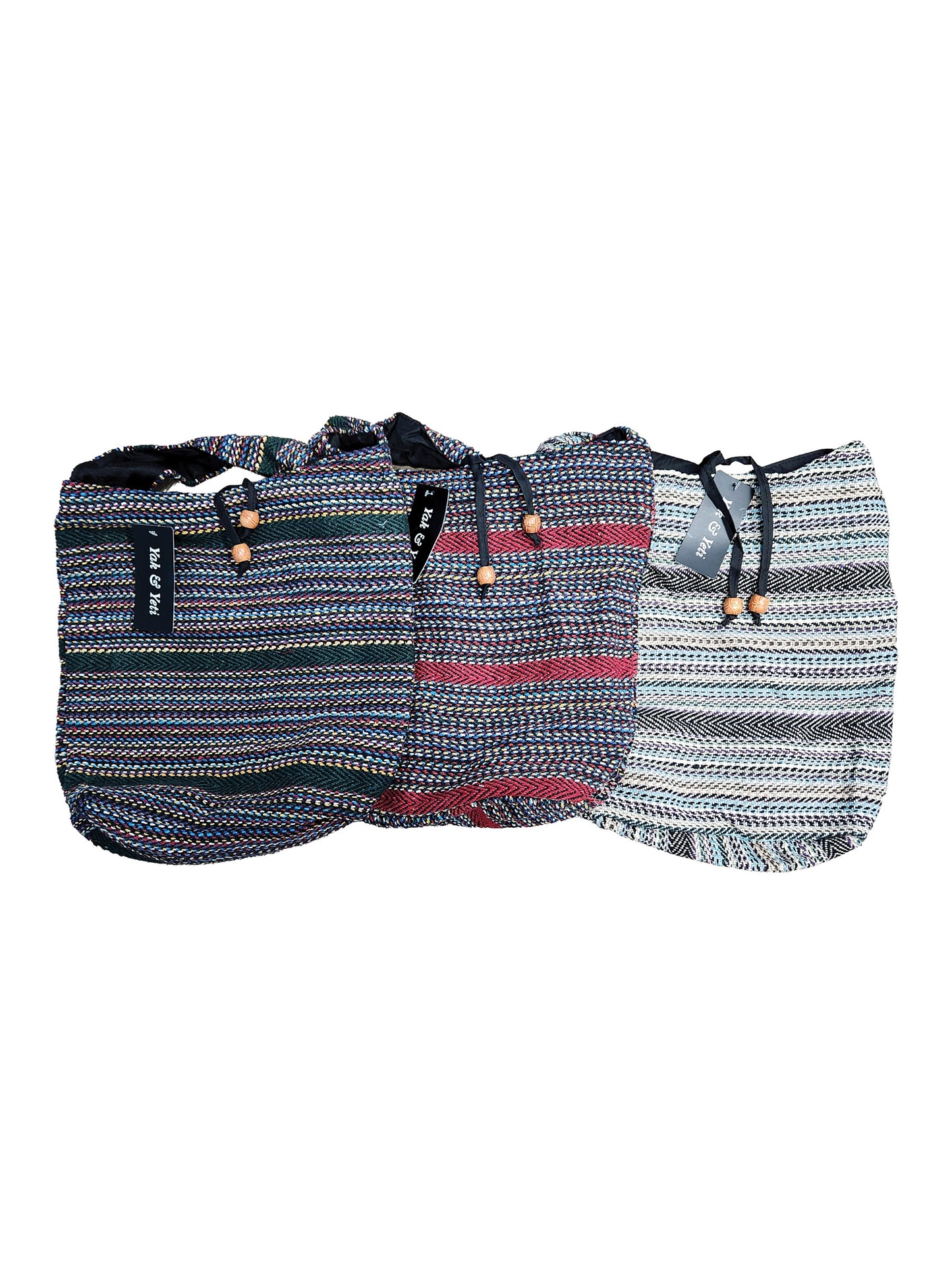 Crossbody Cotton Bag