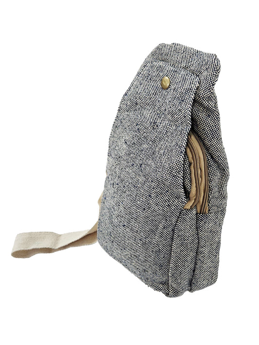 Crossbody Boho Cotton Bag