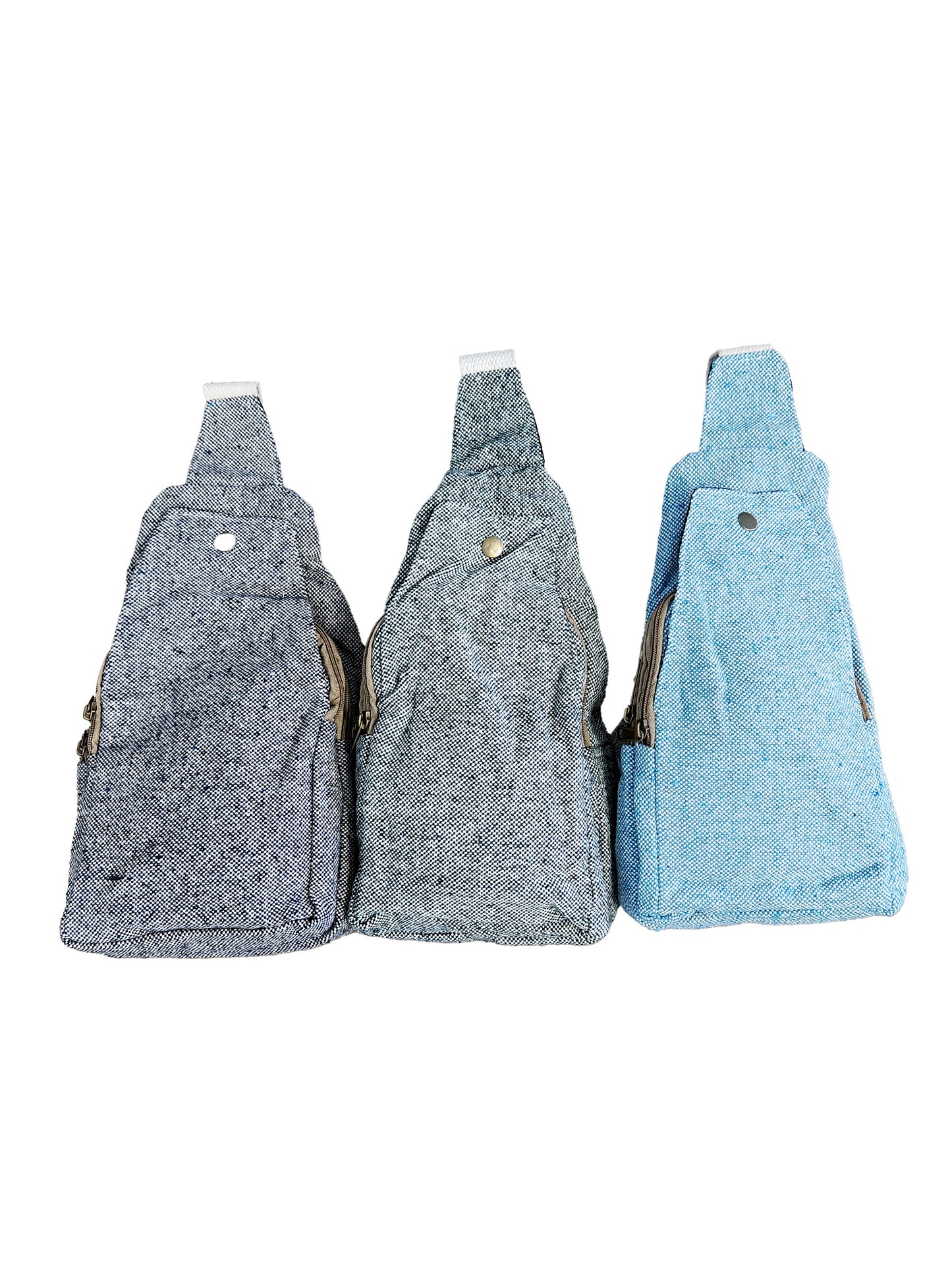 Crossbody Boho Cotton Bag