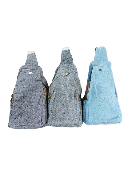 Crossbody Boho Cotton Bag