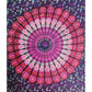 Mandala Lotus Floral Tapestry