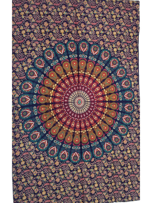 Mandala Paisley Tapestry