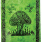 Magic Mushroom Frogs Tapestry