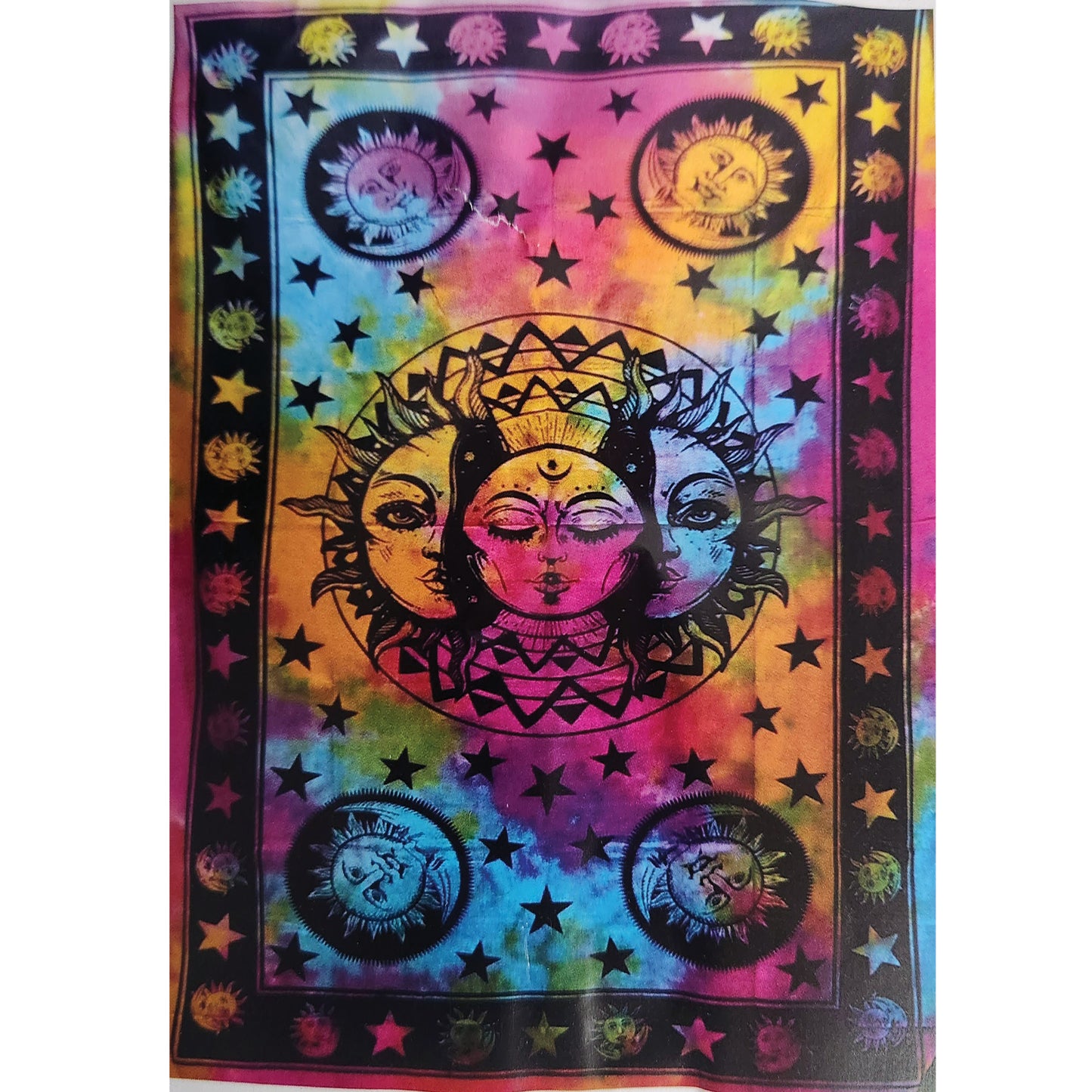 Sun Stars Galaxy Tapestry