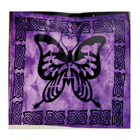 Butterfly Tie Dye Love Tapestry