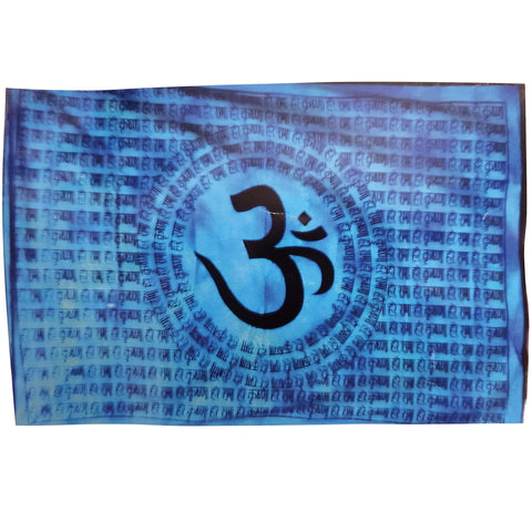 Mantra Om Symbol Tapestry