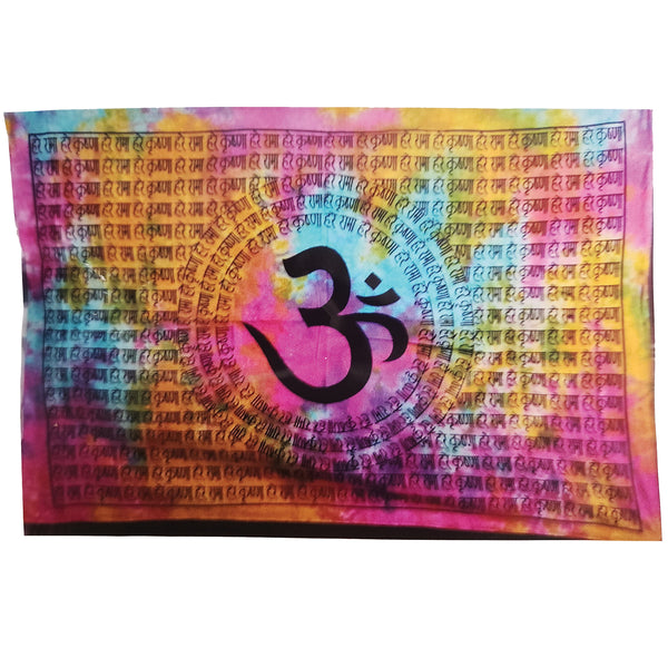 Mantra Om Symbol Tapestry