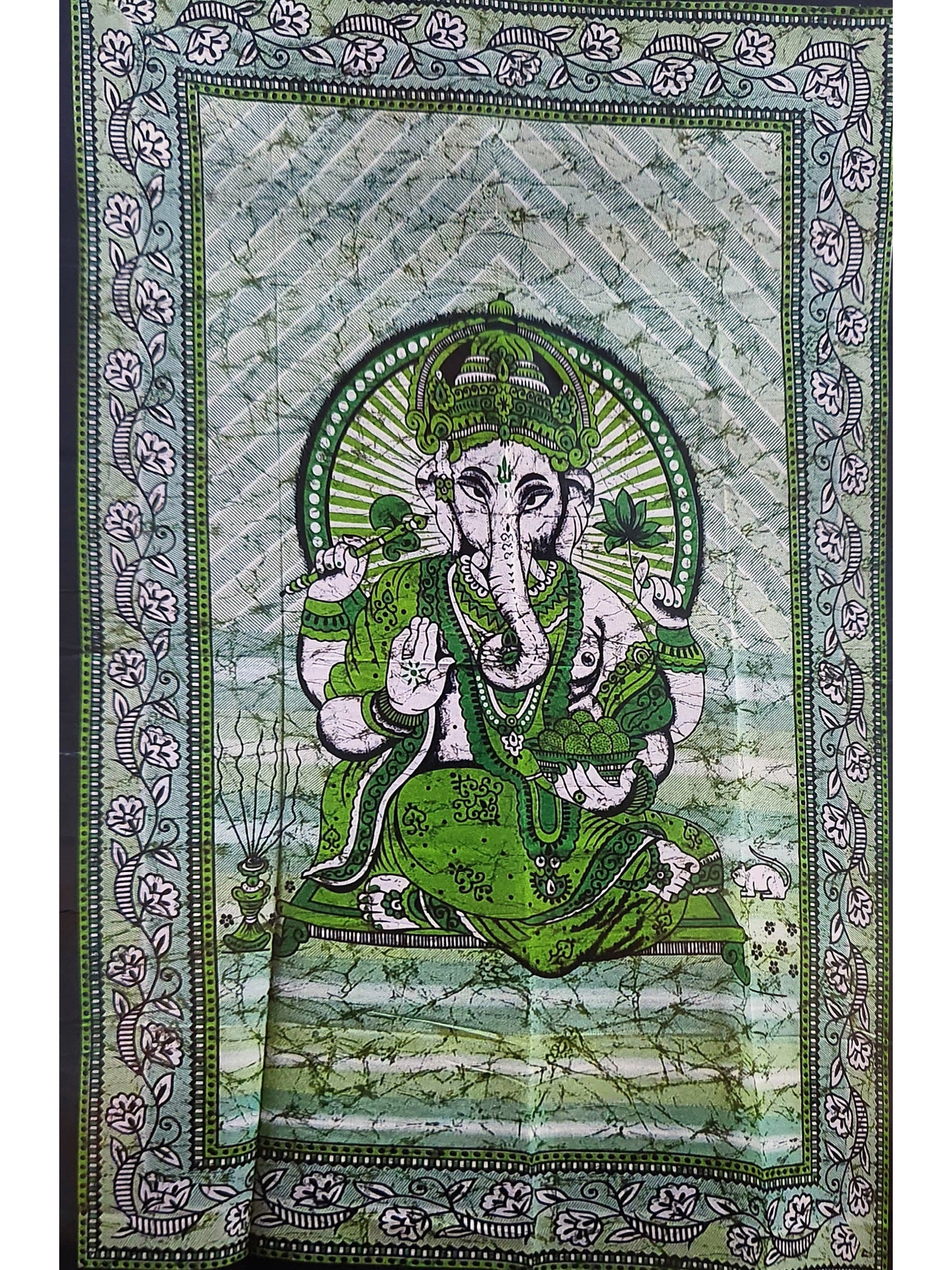 Blessing Ganesh Tapestry